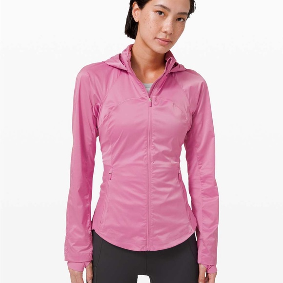 Lululemon Goal Smasher Jacket in Magenta Glow Size 4 - Picture 13 of 16